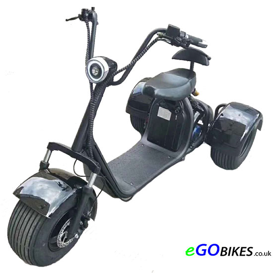eGO Electric Trike 3 Wheel Electric Scooters eGO Bikes Scooters for adults