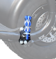 eGO Foot Pegs For Classic + Electric Scooter