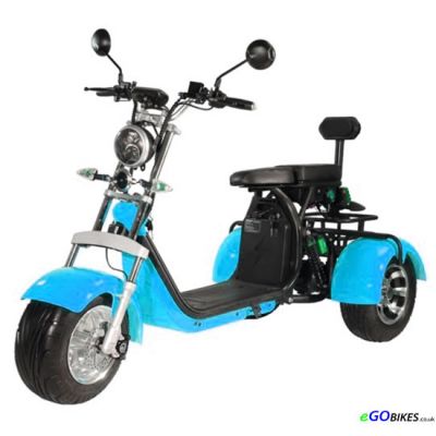 eGO Road Legal Electric Trike